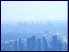 Views from CN Tower 18 - towards Mississauga